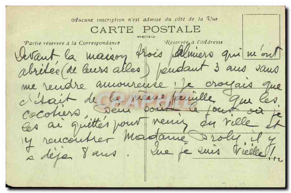 Bruges (Gironde) — La Tour Lassalle et l'Église — Marcel Delbouy, n°29 — Verso