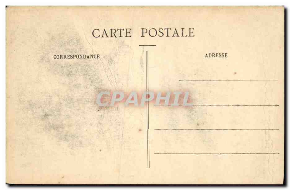 CPA Saint Terre Lavagnac Chateau de Lavagnac — Rückseite