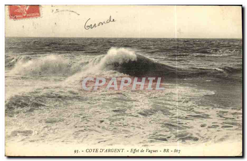 Côte d'Argent - Effet de Vagues - BR-867