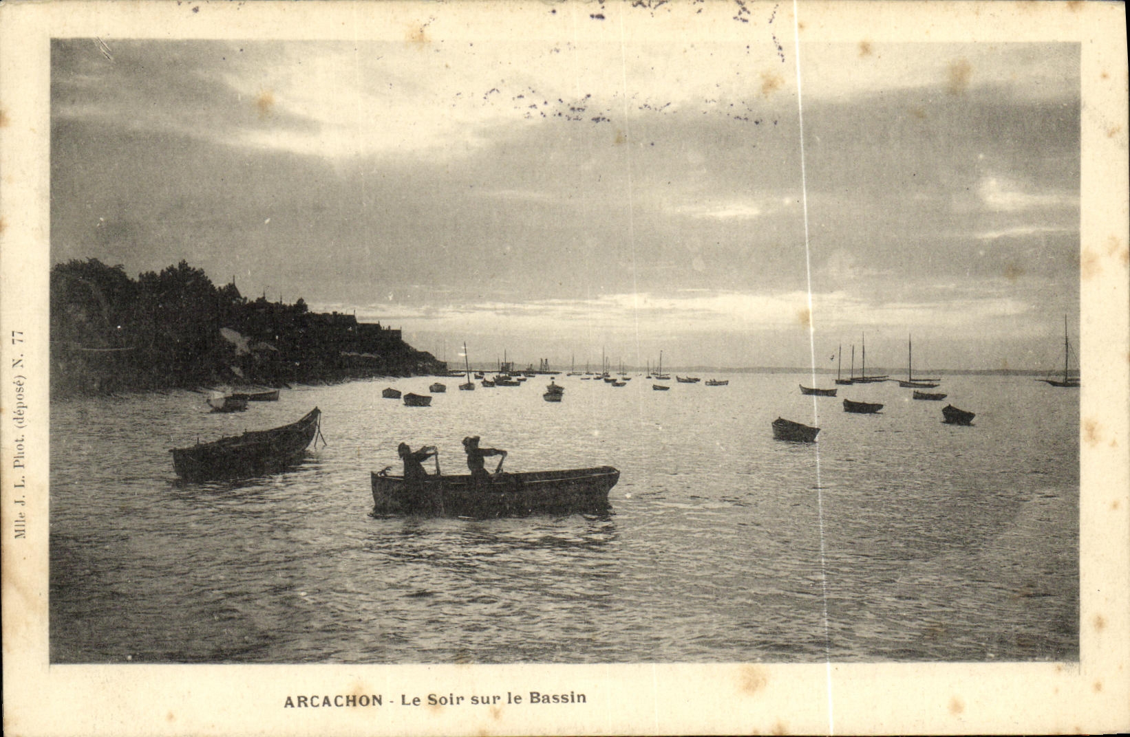 CPA Arcachon Le Solr sur le Bassin