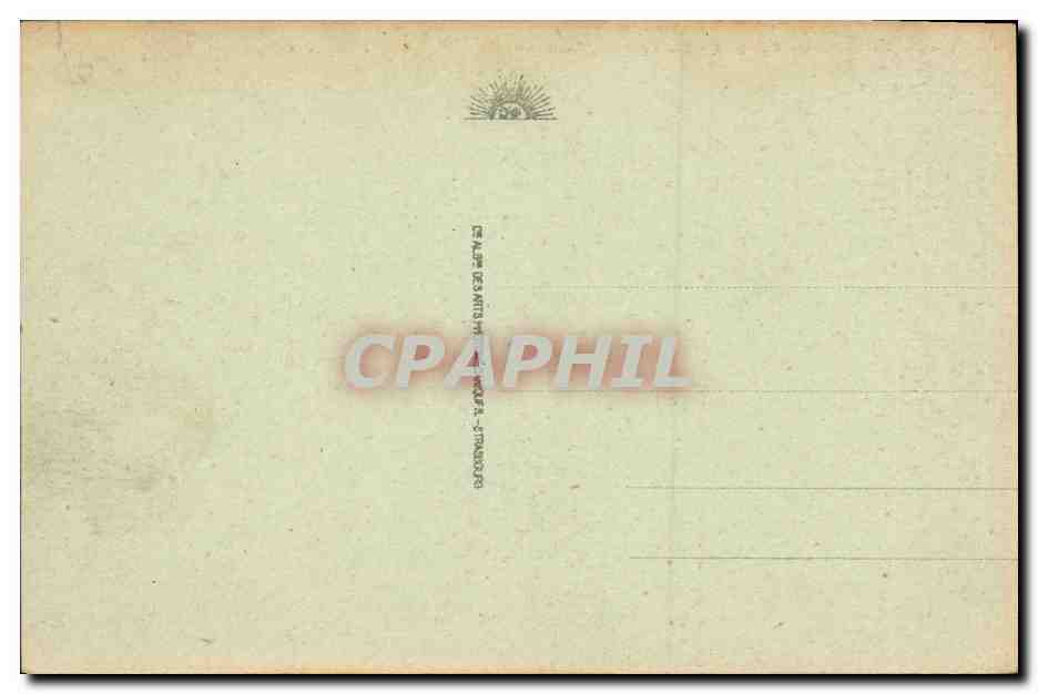 Arcachon - Côte d'Argent - La Villa Algérienne — Édit. N.G. n°121 — Rückseite
