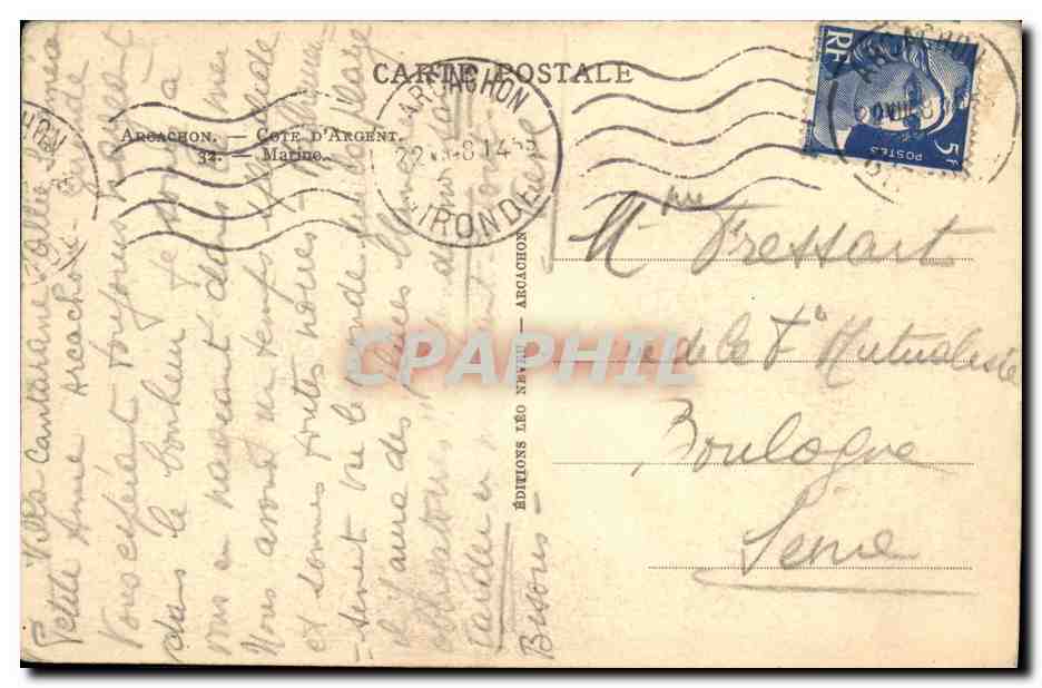 Marine — Voiliers en mer — Feo Nervay — Reverso