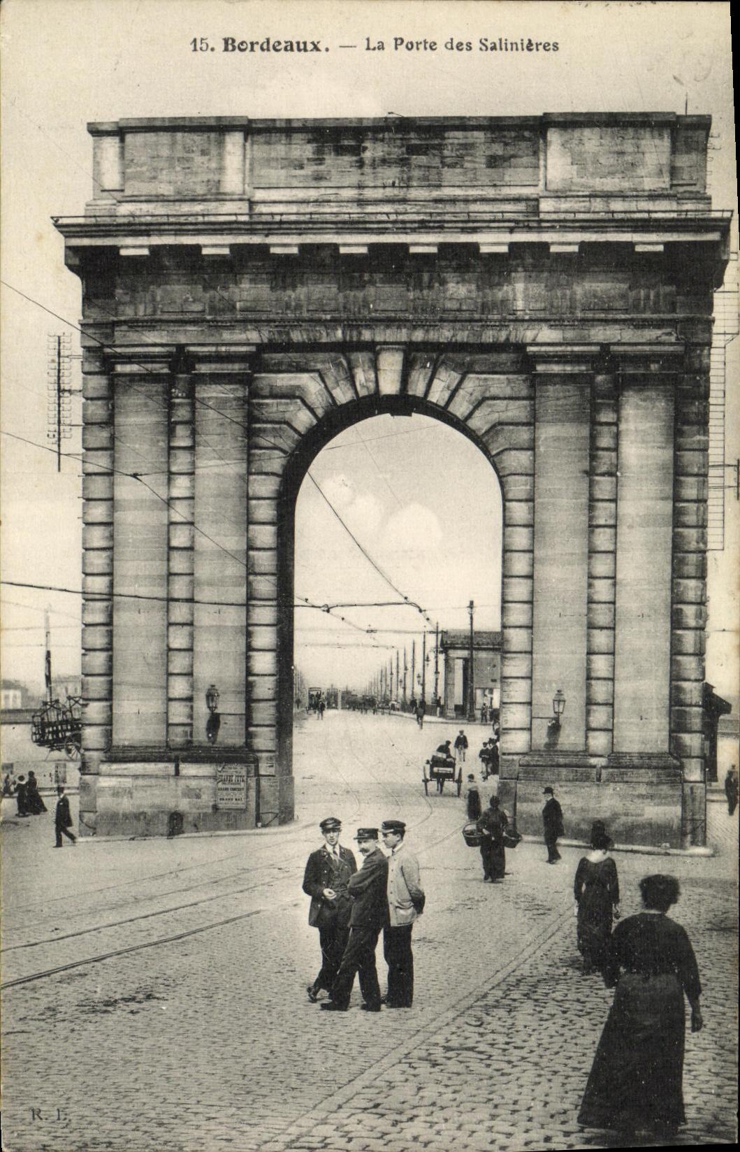 CPA Bordeaux Le Porte des Sallnieres