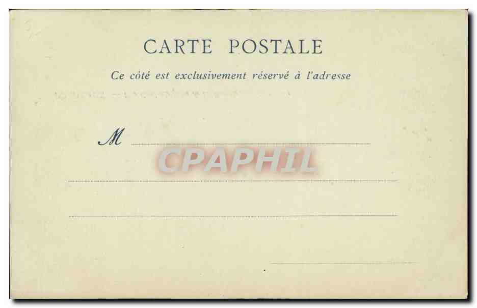 CPA Bordeaux Vue Generale Prise de la Bastide Bateaux  — Verso