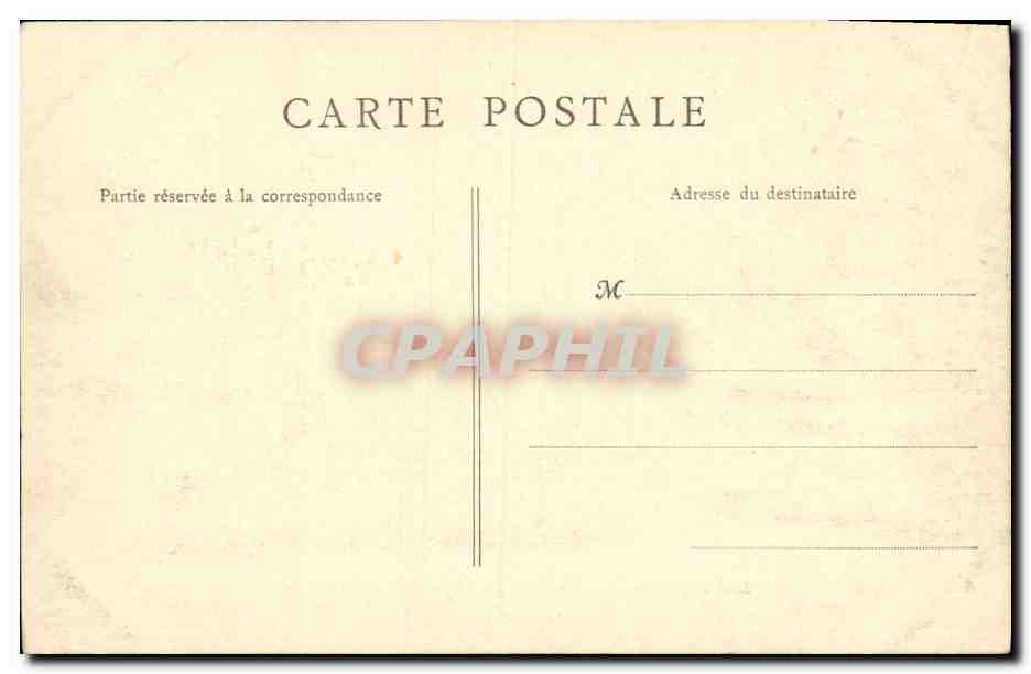 Bordeaux — Die Rostralkolonnaden und die nördlichen Kai — N.G., Bordeaux — Rückseite