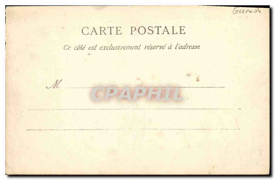 CPA Bordeaux Quai de Lormont Bateau — Verso