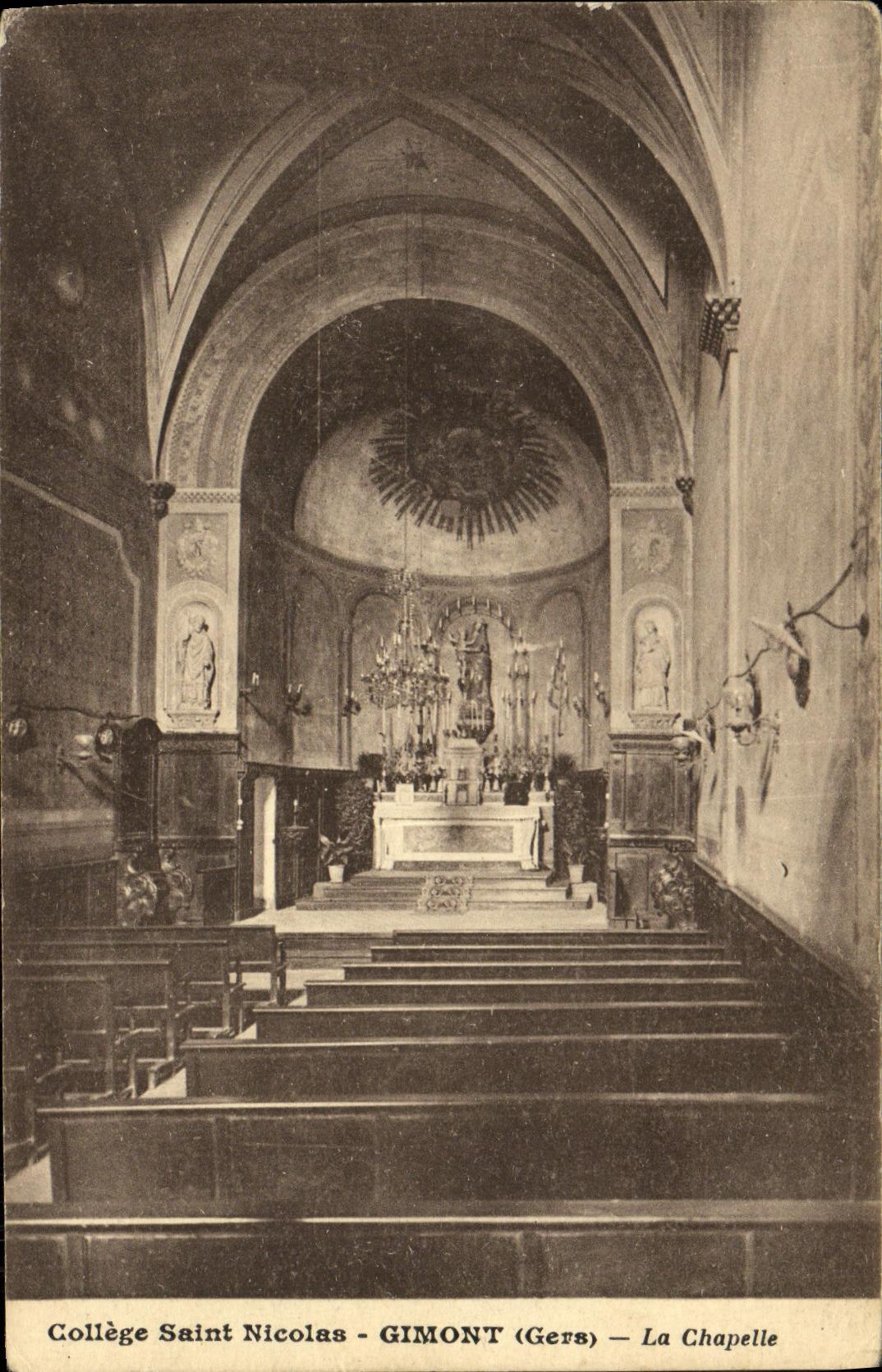CPA College Saint Nicolas Gimont La Chapelle