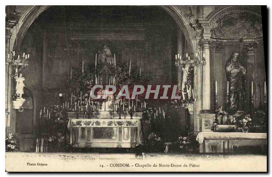Condom - Chapelle de Notre-Dame de Piétat — Photo Octave, n°14