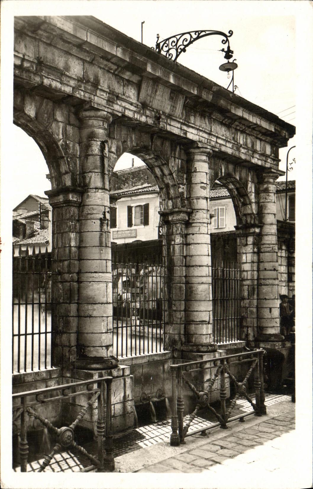 CPA Toulouse Fontaine chaude 