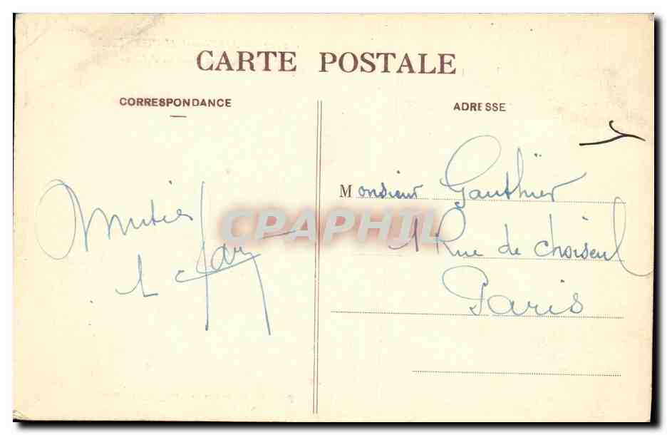 CPA Aire Sur Adour Barrages et pont de l Adour Train  — Rückseite