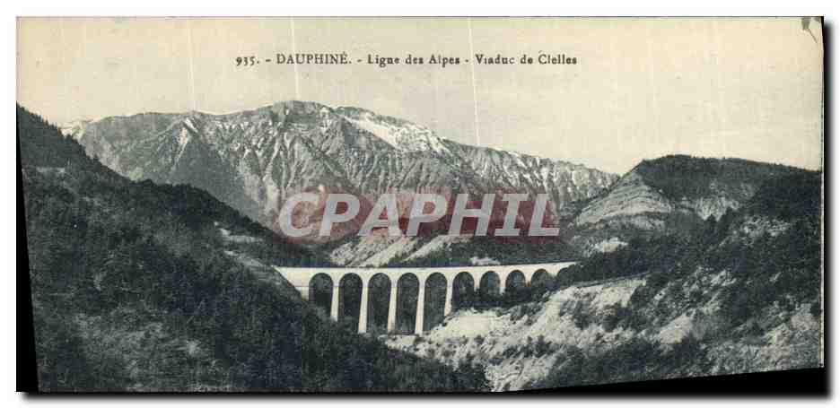 Viaduc de Cielles — Ligne des Alpes — Dauphiné
