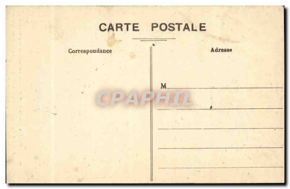 CPA La Balme Les Grottes Entree des Grottes — Verso
