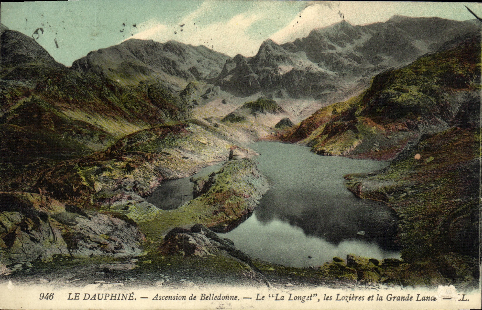 Le Dauphiné — Ascension de Belledonne — Le « La Longet », les Lozières et la Grande Lance — L.