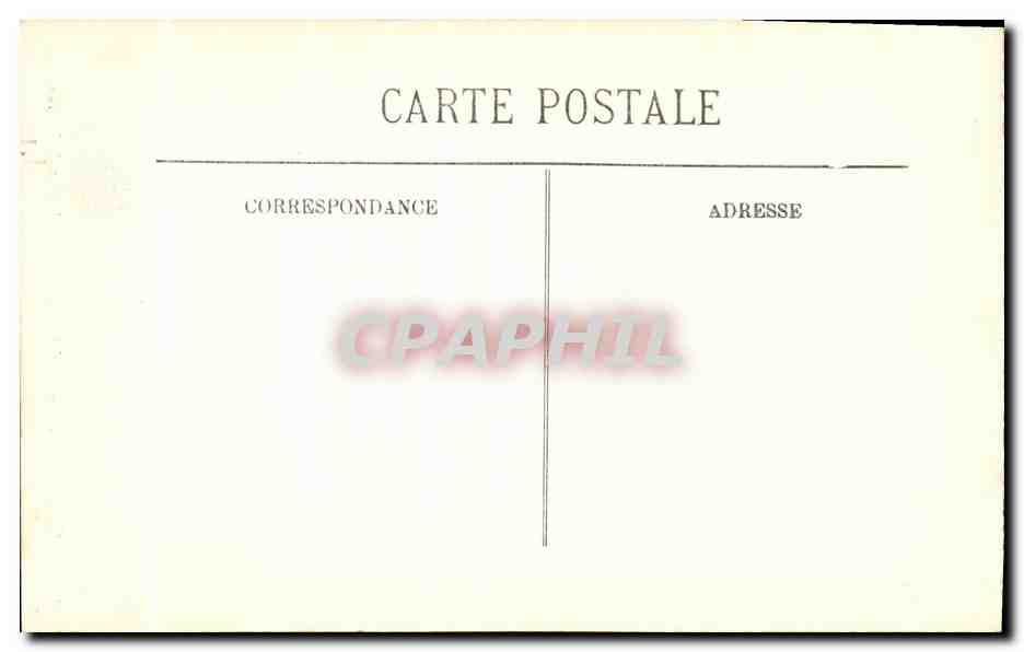 Route Forestière de Combe-Laval — Un tunnel — Éditeur : A. FORET D'INTÉ — Verso