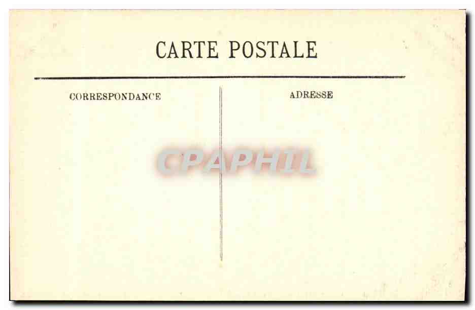 Le Dauphiné — La Goule Noire — éditeur LL n°24 — Verso
