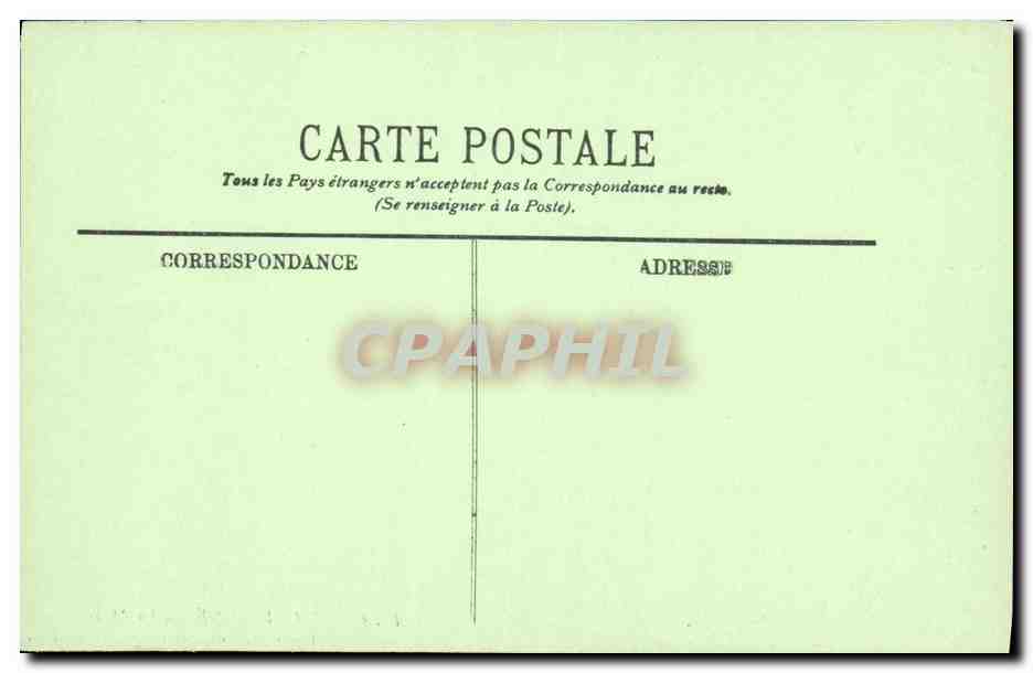 Le Dauphiné — La Meije — Vue de la Route de Chaselay — LL. — n° 1079 — Verso