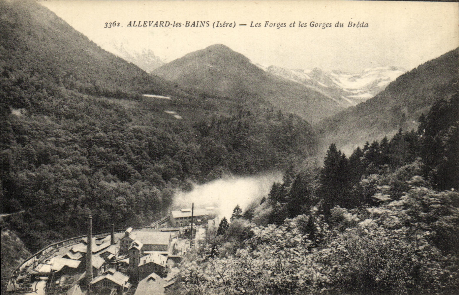 Allevard-les-Bains (Isère) — Les Forges et les Gorges du Bréda