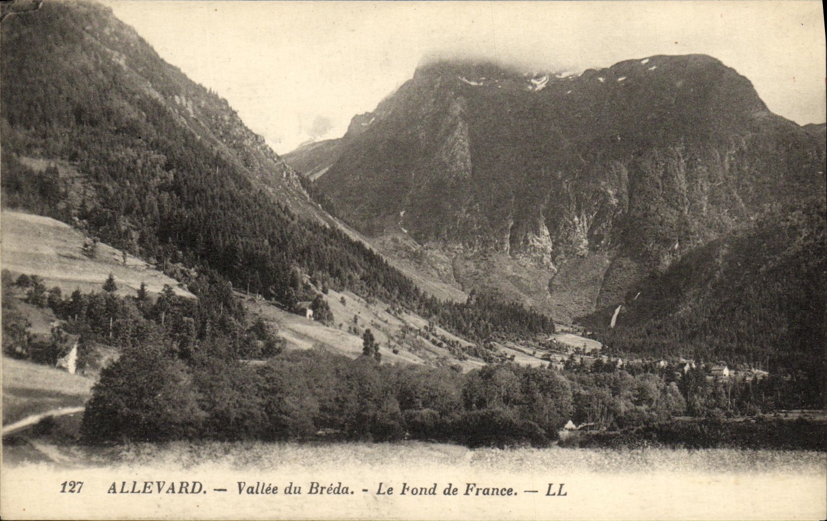 Allevard — Vallée du Bréda — Le Fond de France — LL — 127