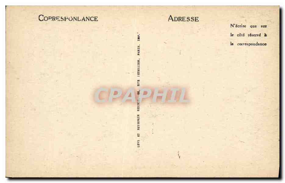 Allevard — Vallée du Bréda — Le Fond de France — LL — 127 — Verso