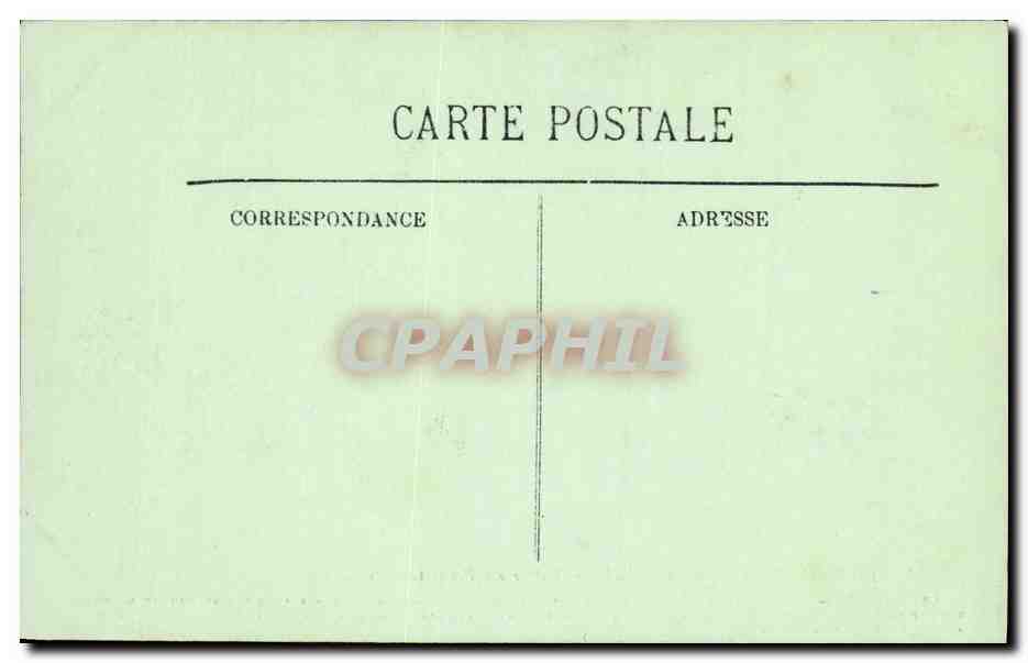 CPA Le Dauphine Pittoresque Entree de Petits Goulets — Verso