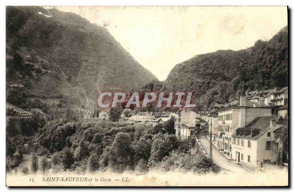 Saint-Sauveur et le Gave — LL. — n°13
