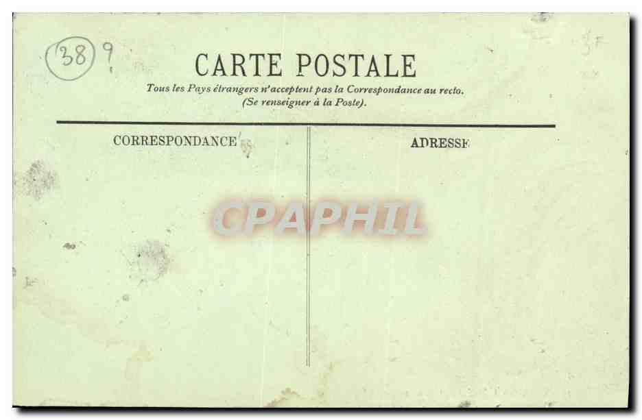 Saint-Sauveur et le Gave — LL. — n°13 — Verso