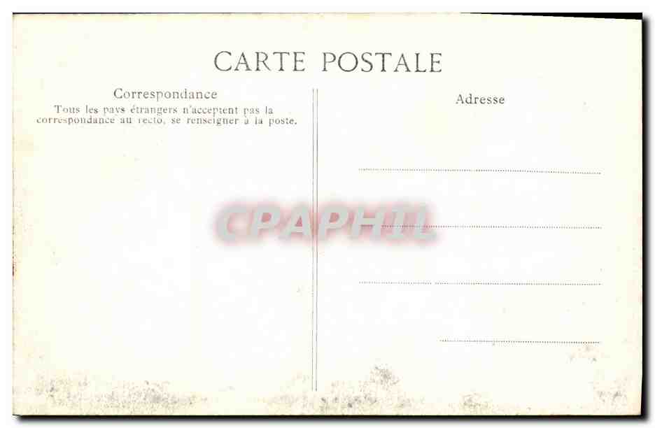 CPA Environs de Grenoble Sassenage Les Cuves — Rückseite