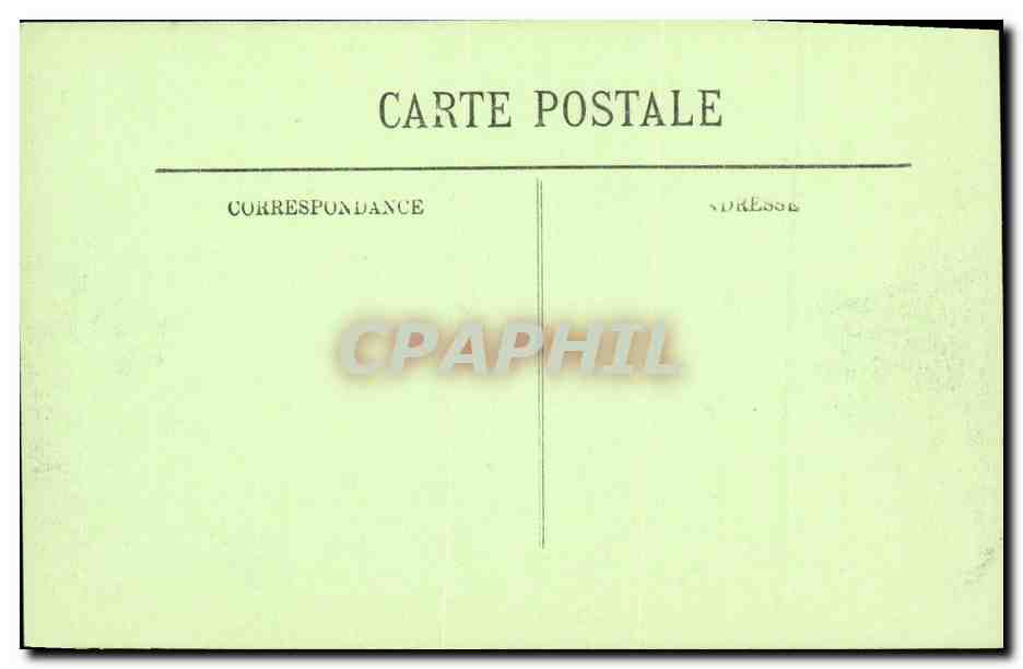 CPA Le Dauphine Le Lautaret et la Meige — Rückseite