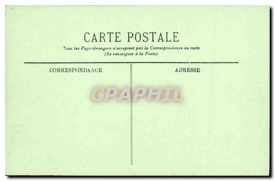 Le Dauphiné — Le Lautârel et le Rocher du Galibier — LL n°1087 — Achterkant