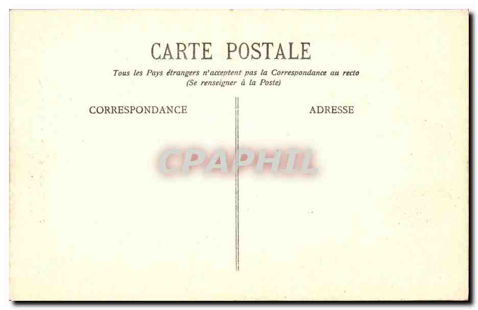Tunnel du Lautaret — Route de la Grave — Dauphiné — Éditeur B.R. n°813 — Verso