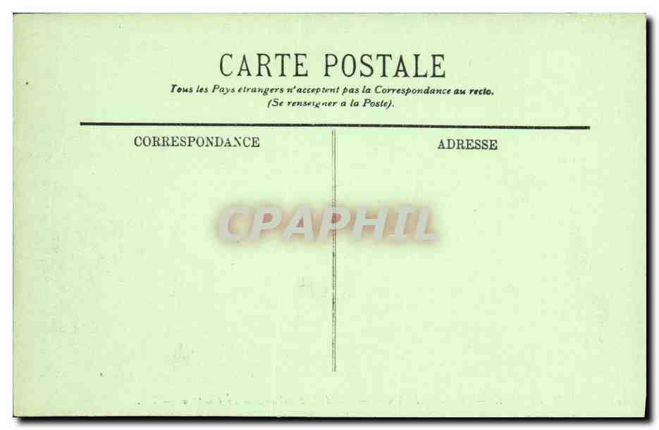 Le Dauphiné — Ligne de la Mure — La Motte-les-Bains — Le Château — LL. — Reverso