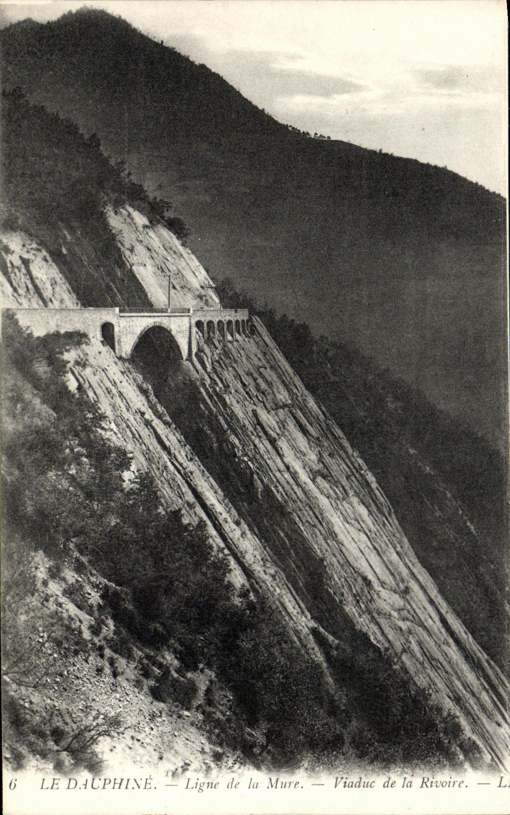 Le Dauphiné — Ligne de la Mure — Viaduc de la Rivoire