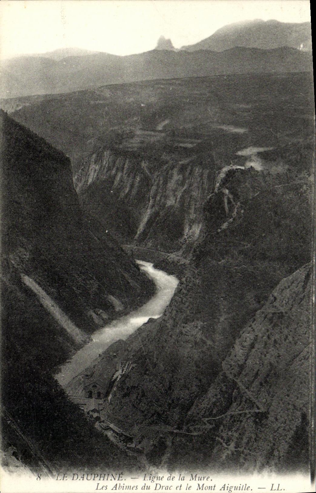 Les Abîmes du Drac et le Mont Aiguille — Dauphiné — LL