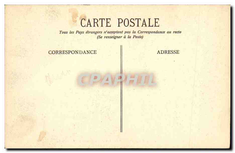 La Chapelle Saint-Louis — Couvent de la Grande-Chartreuse — Dauphiné — E.R. n°238 — Verso