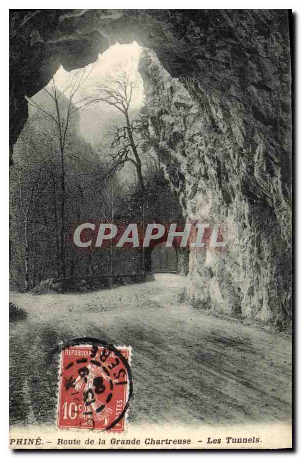 Les Tunnels - Route de la Grande Chartreuse — Phiné, éditeur non visible