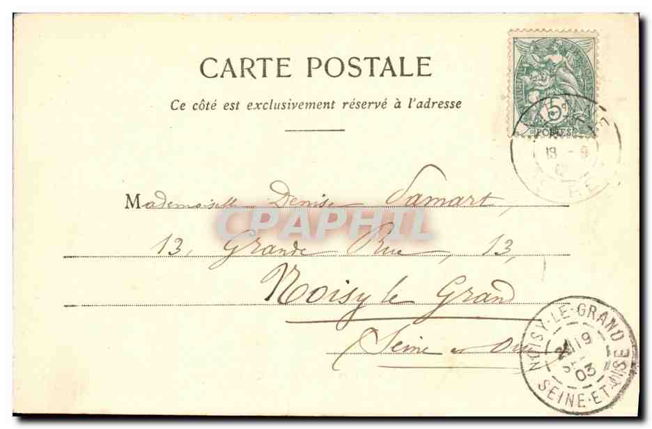 Vienne - Der Hängebrücke - Die Ufer des Rhône — E.B.F., Verlag n°39 — Rückseite