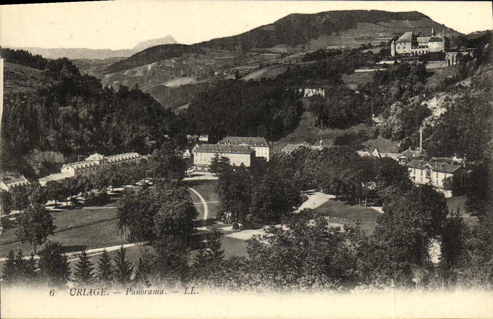Uriage — Panorama — LL