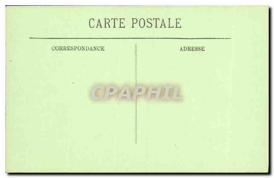 Uriage — L'Établissement Thermal et le Château — LL. — N° 14 — Reverso