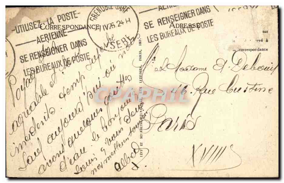 Le Dauphiné — Route du Bourg d'Oisans à Saint-Christophe-en-Oisans et L'Aiguille du Plat-de-la-Salle — Reverso