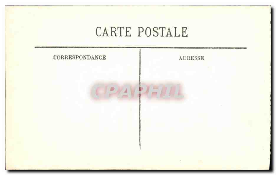 CPA Le Dauphine Oisans Sept Laux Le Lac Blanc — Verso