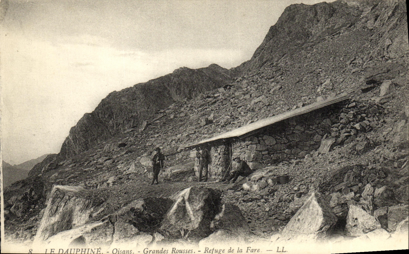 CPA Le Dauphine Oisans Grandes Rousses Refuge de la FAre