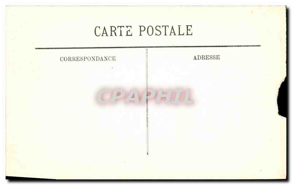 CPA Le Dauphine St Christophe en Oisans Les Ponts du Diable — Rückseite