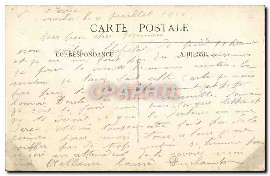 Bourg-d'Oisans — La Rive et la Chaîne de Belledonne — E.R. — Rückseite