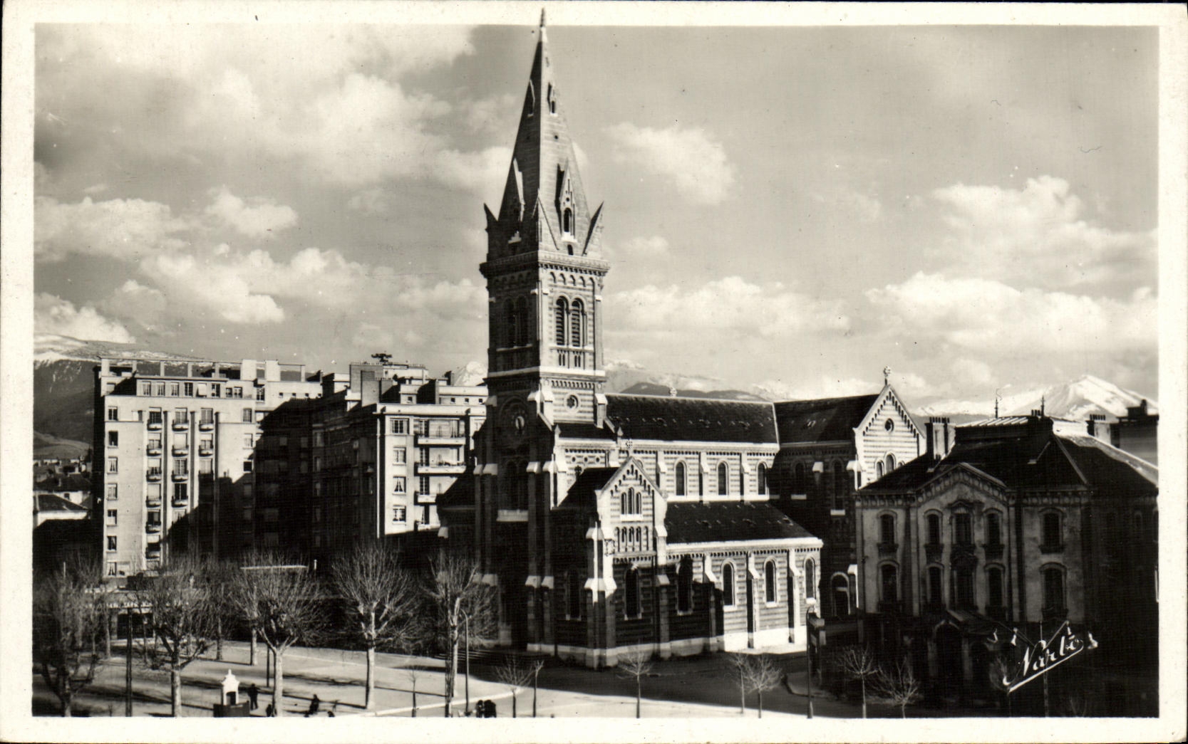 Église Saint-Bruno — Grenoble — Éditeur J. Marte, série 20