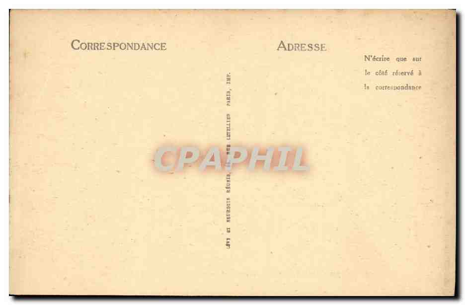 CPA Grenoble L Hopital General et le Saint Eynard — Rückseite