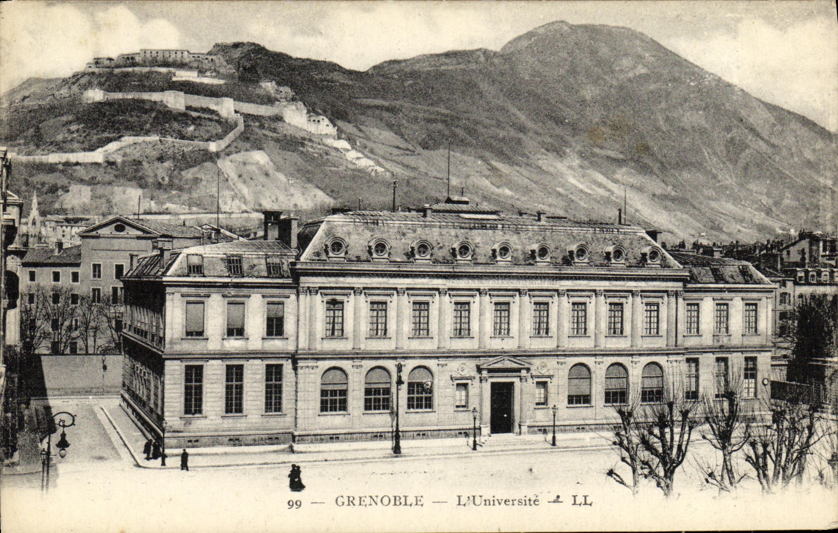 Grenoble — L'Université — LL - Anverso
