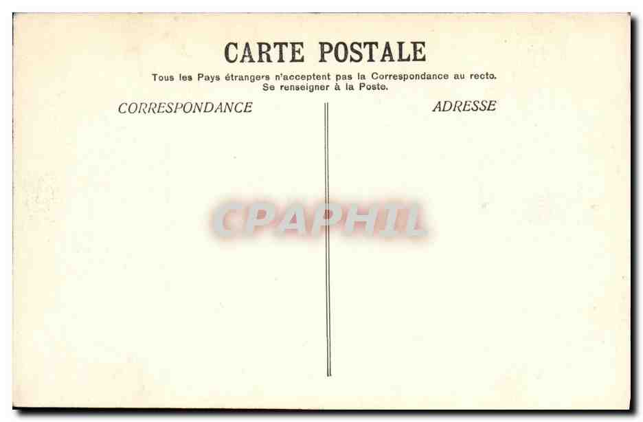 Grenoble - Les Quais et le St-Eynard, effet de nuit - E. R. — Verso