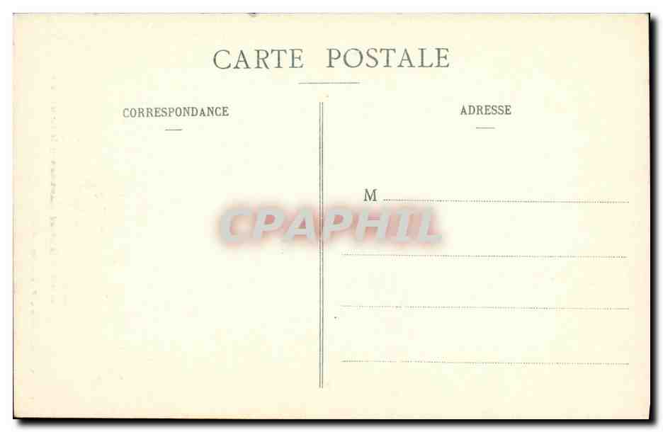Le Couvent de la Grande-Chartreuse et le Grand Som — Cliché A.V., Collection L.P., Grenoble — Rückseite