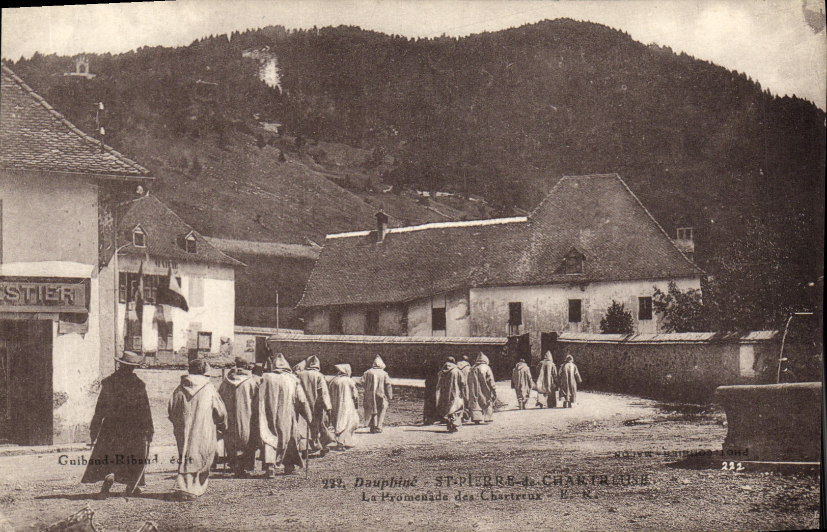 ST-PIERRE-de-CHARTREUSE — La Promenade des Chartreux — Guibaud-Riband éd.