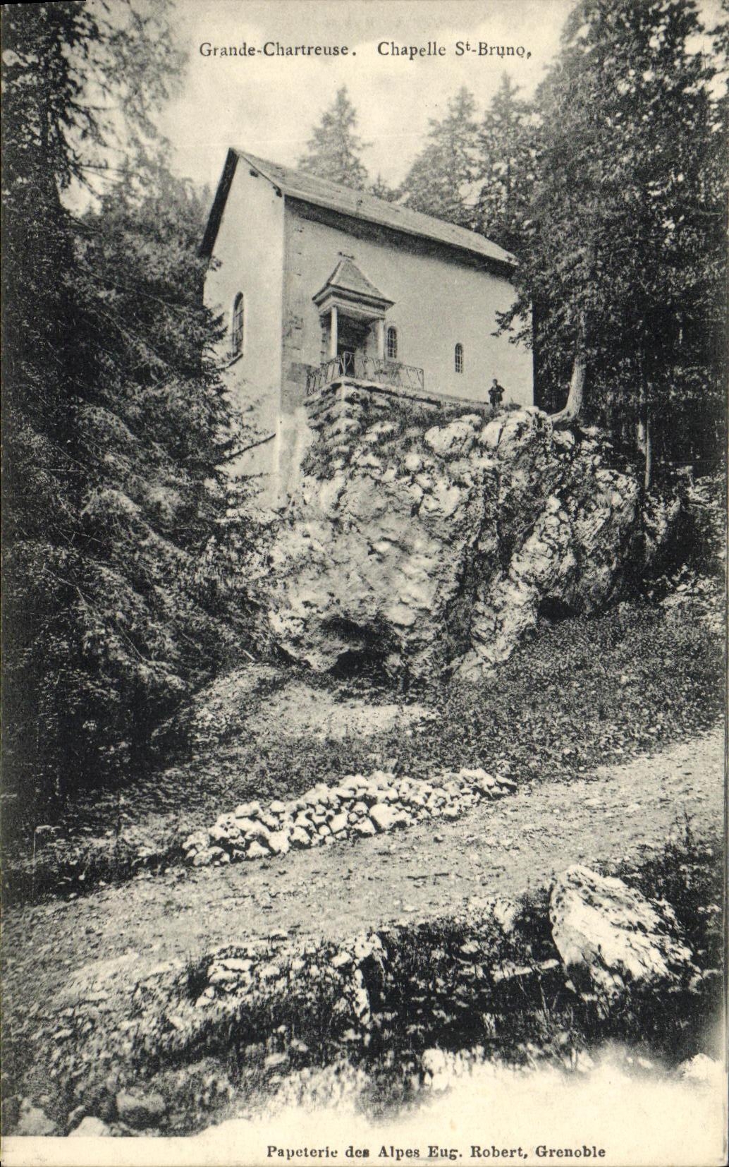 CPA Grande Chartreuse Chapelle St Bruno